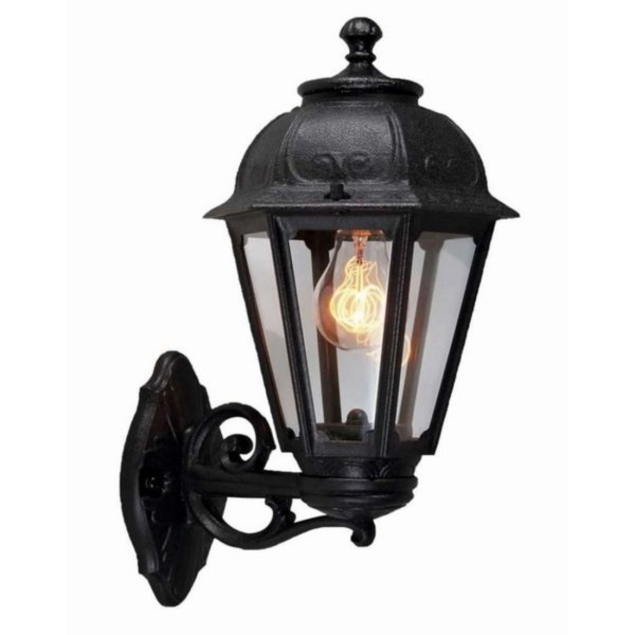 Светильник уличный настенный Fumagalli Bisso/Saba K22.131.000.AXE27 — фото 1
