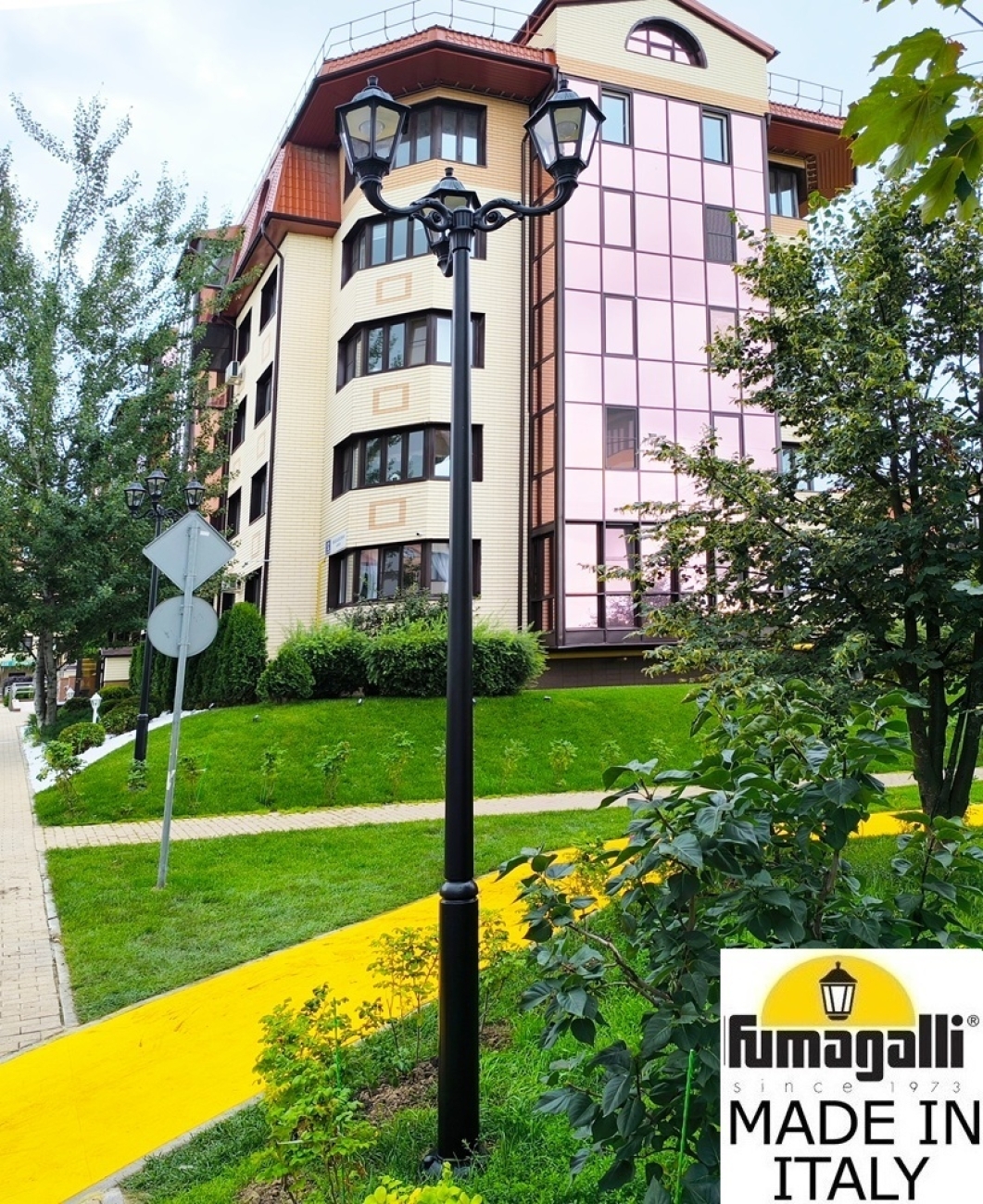 Наземный фонарь Fumagalli Noemi E35.372.M30.AXH27 — фото 4