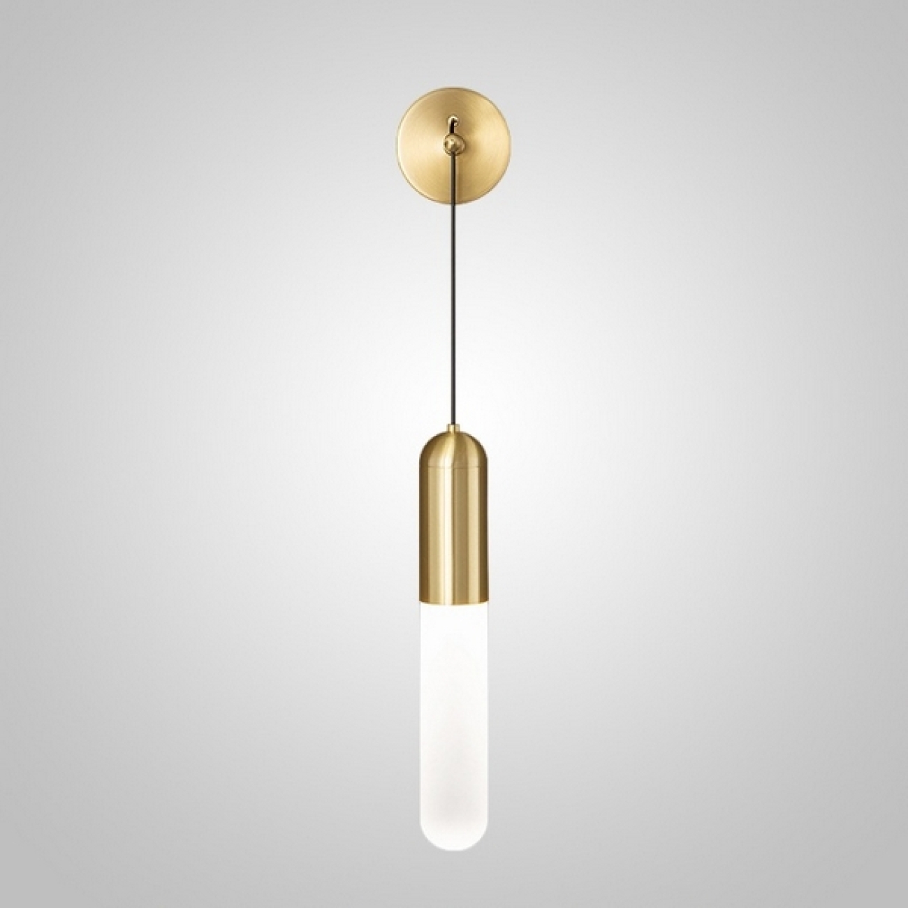 Настенный светильник Sigleif Wall Brass By ImperiumLoft Sigleif-Wall01 230911-23