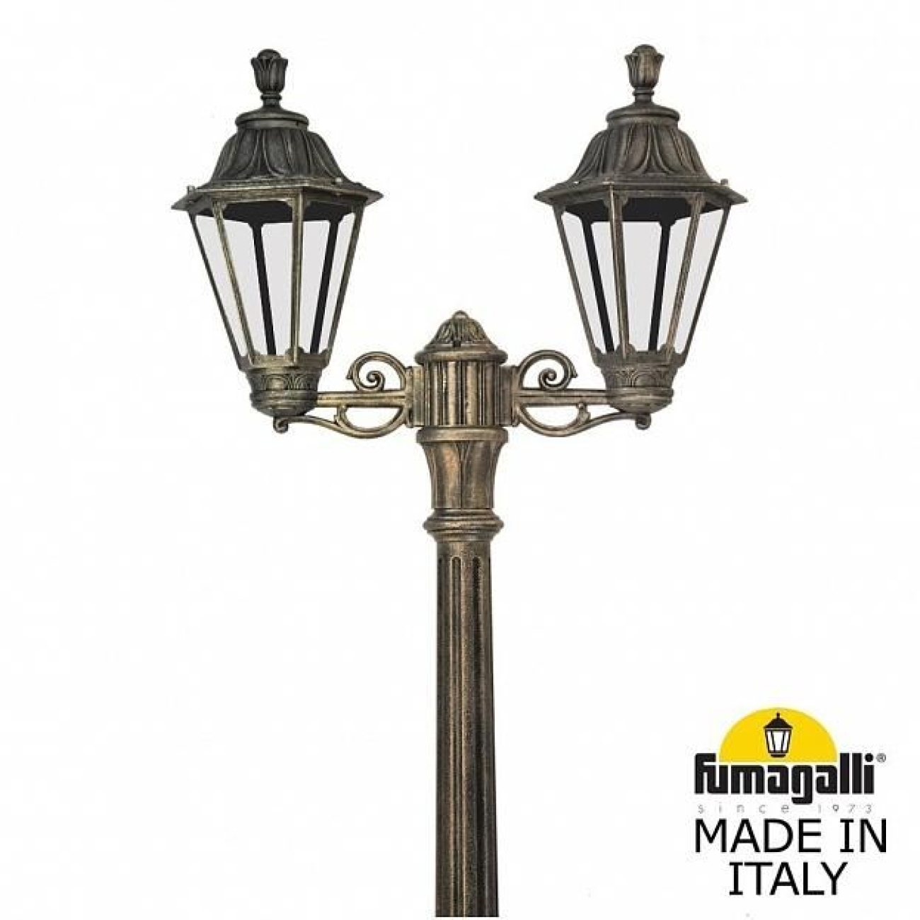 Светильник уличный Fumagalli Ricu Bisso/Rut 2L E26.157.S20.BXE27 — фото 2