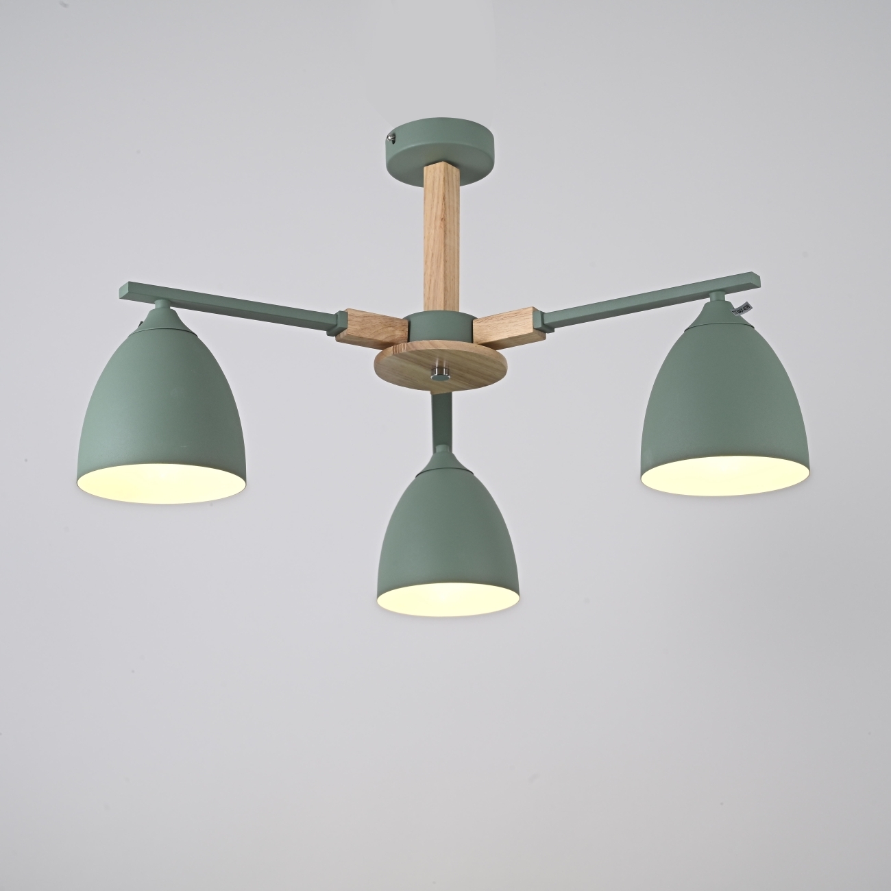 Потолочная люстра на штанге Noa 3 Mint By By ImperiumLoft Noa01 183466-26 — фото 5