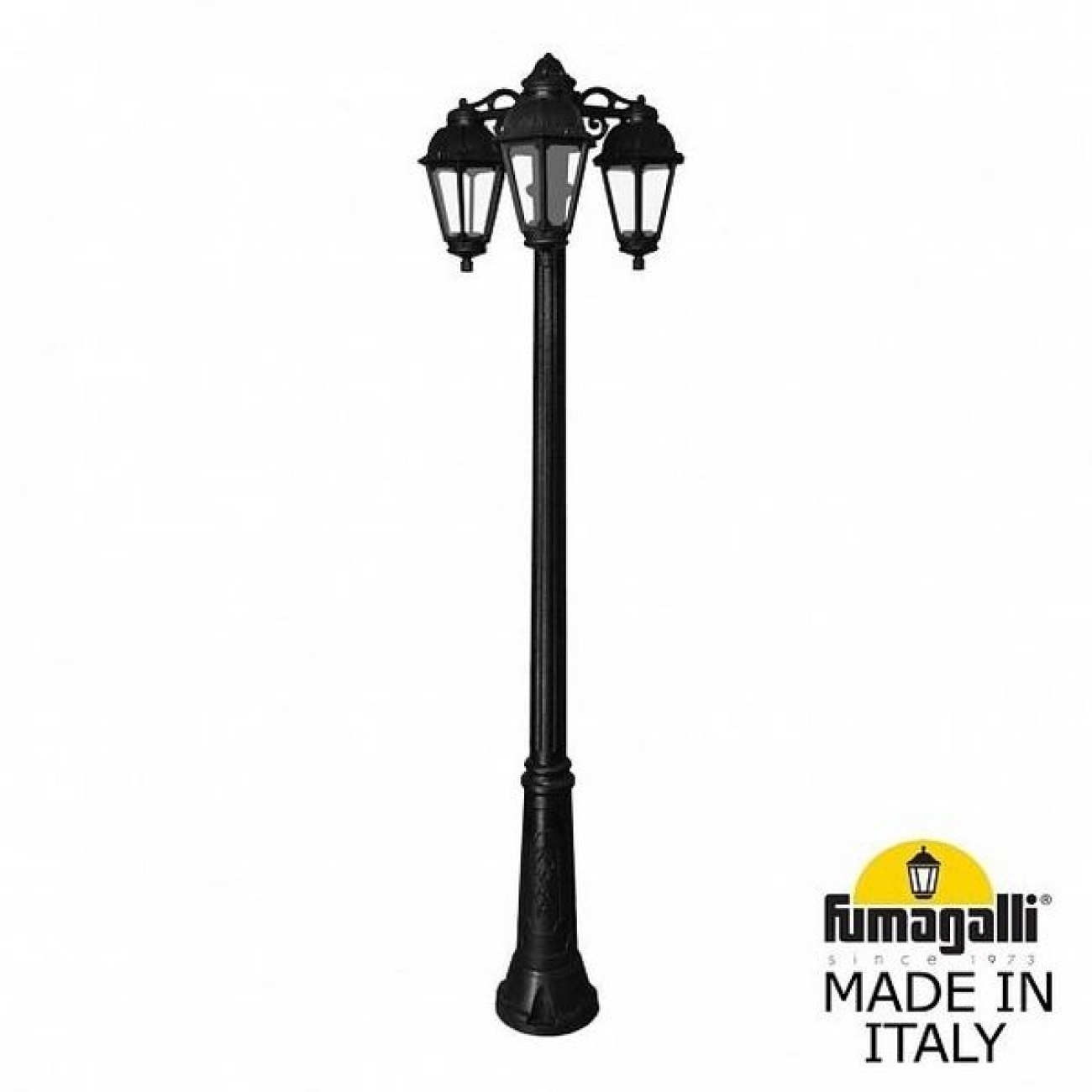 Светильник уличный Fumagalli Ricu Bisso/Saba 3L DN K22.157.S30.AXE27DN