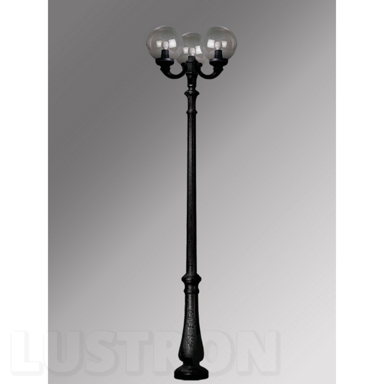 Наземный фонарь IP55 уличный Fumagalli Globe 300 G30.202.R30.AZE27 в форме шара