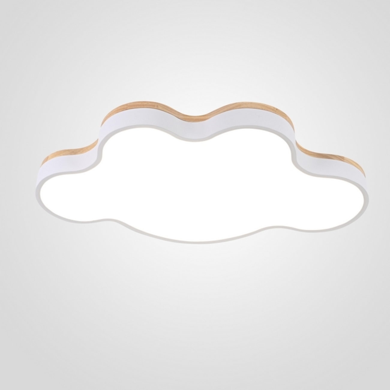 Потолочный светильник LED для детской Cloud Eco D83 White By ImperiumLoft Cloud-Eco01 (Умный дом, Алиса) 189502-26 — фото 1