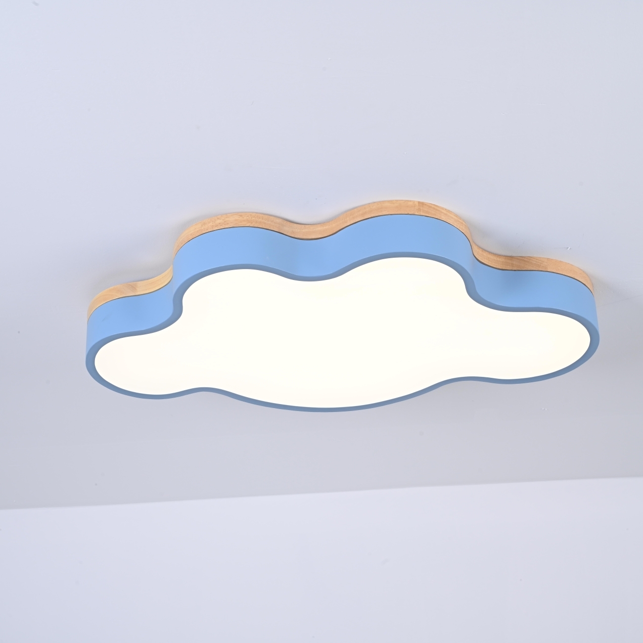 Потолочный светильник LED для детской Cloud Eco D63 Blue By ImperiumLoft Cloud-Eco01 (Умный дом, Алиса) 189504-26 — фото 3