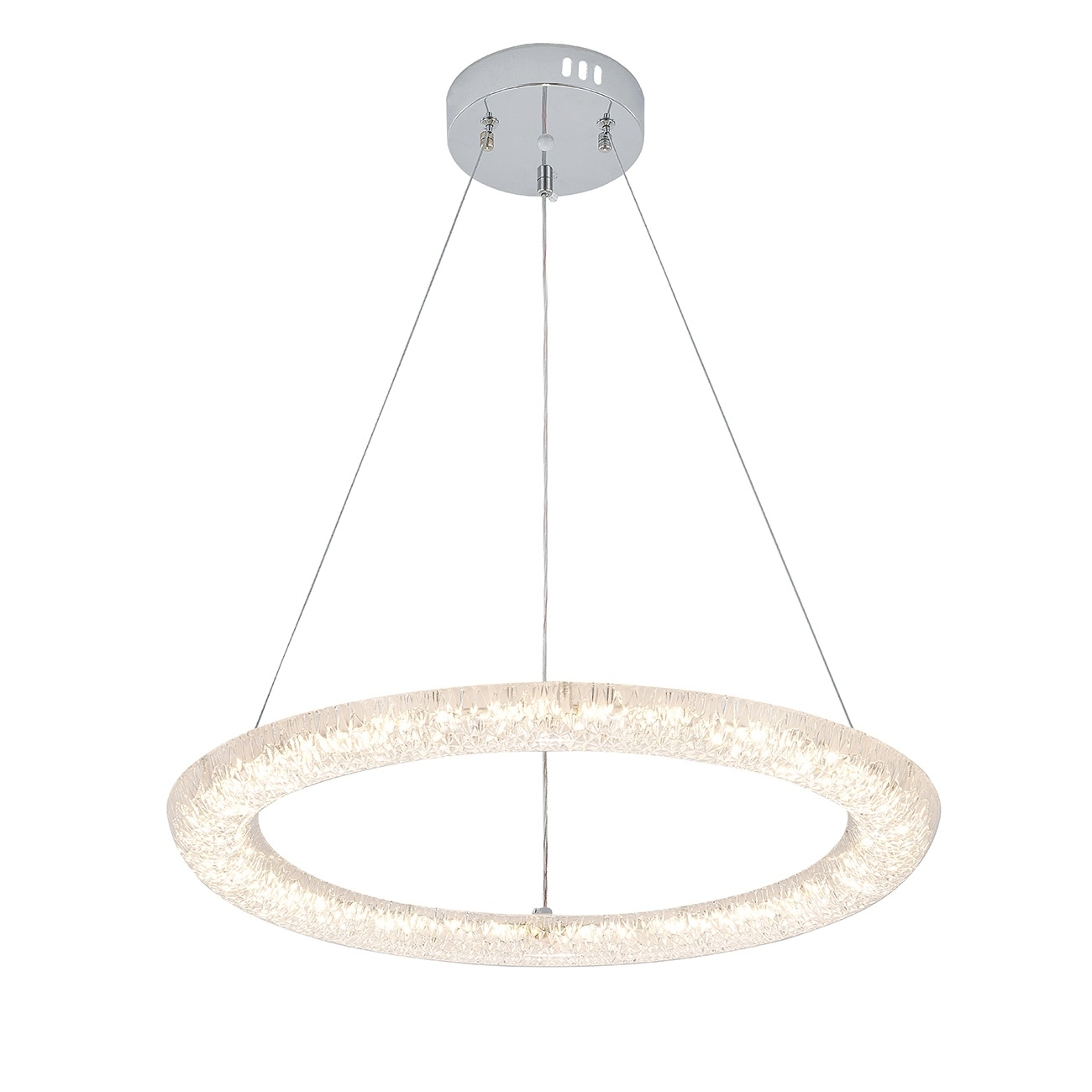 Подвесной светильник с пультом светодиодный в форме кольца Escada Horda 10293/1LED — фото 4