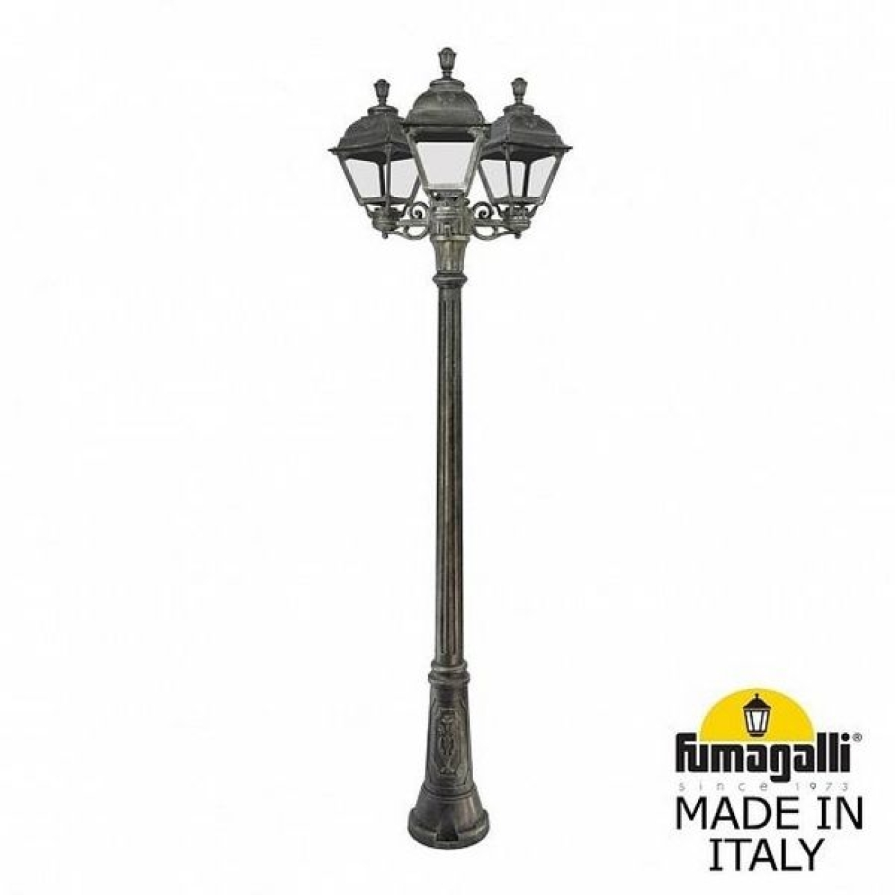 Светильник уличный Fumagalli Gigi Bisso/Cefa 3L U23.156.S30.BXE27 — фото 1