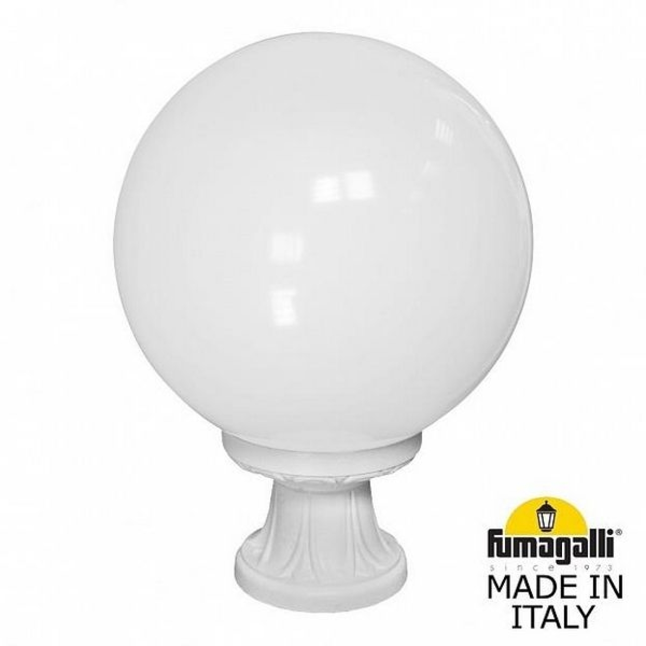 Наземный светильник IP55 уличный Fumagalli Mikrolot/G300. G30.110.000.WYE27 в форме шара