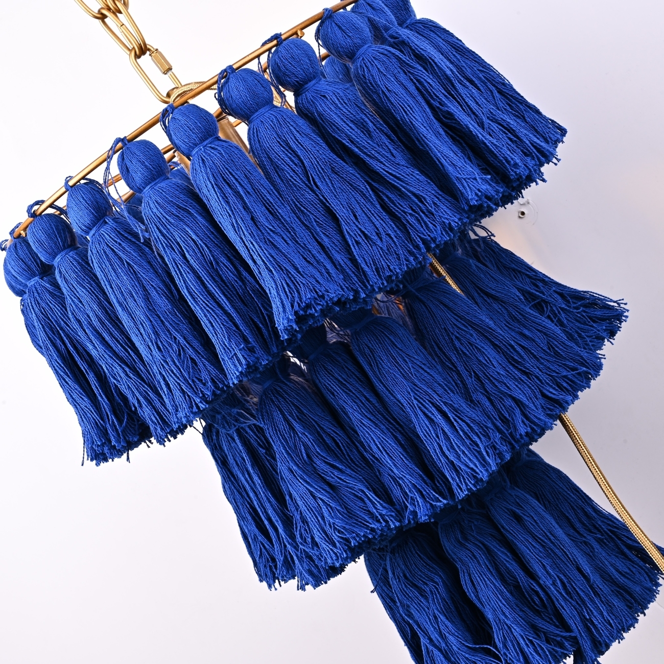 Бра Tassel Wall Синий ImperiumLoft Tassel-Wall01 — фото 3