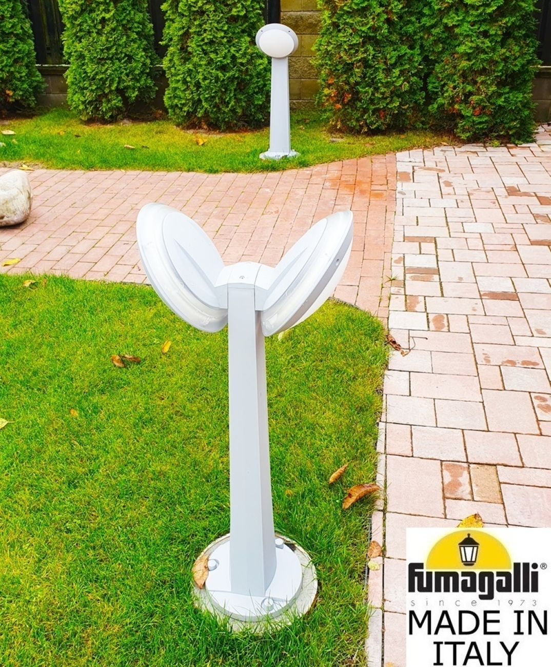 Наземный светильник уличный Fumagalli Gabri/Lucia 1R3.613.X20.LYE27CL1 — фото 3