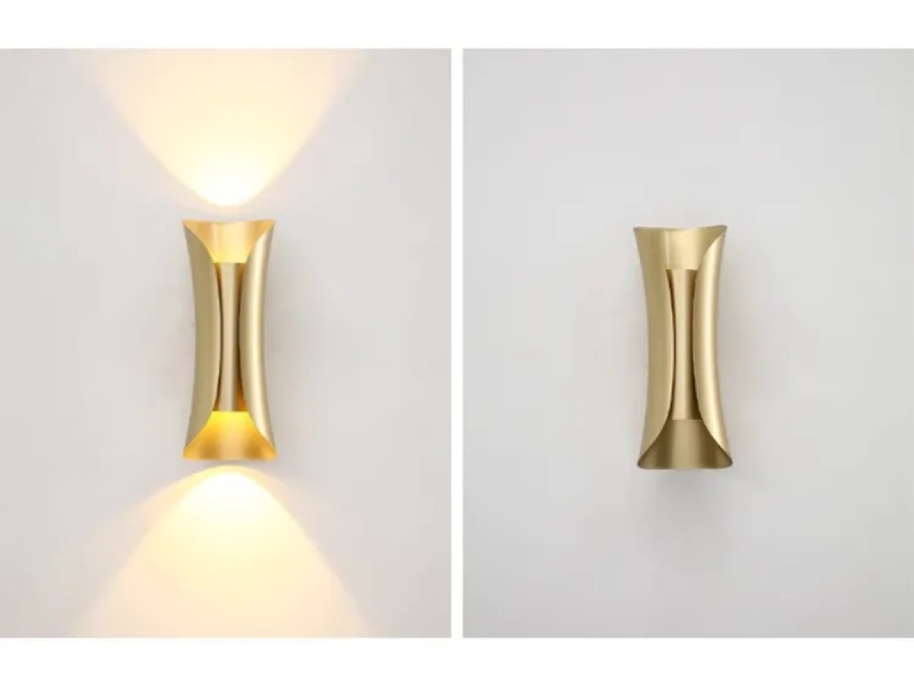 Настенный светильник LED Infiniti Brass H34 By ImperiumLoft Infiniti01 306825-26 — фото 6