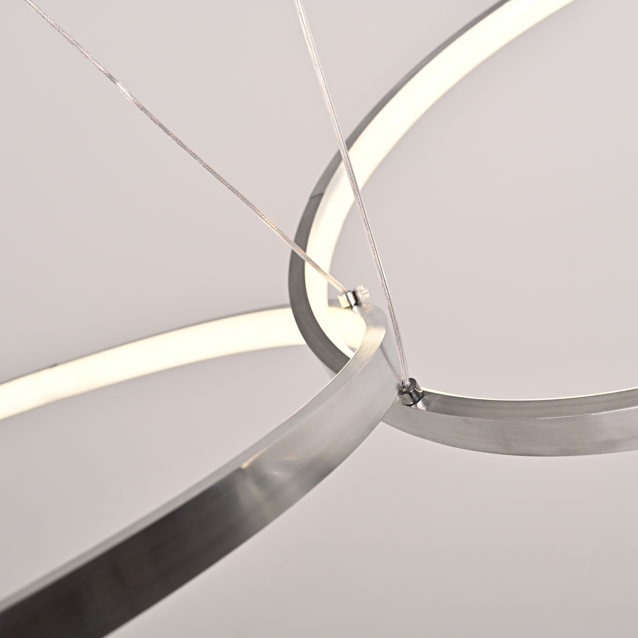 Подвесной светильник LED Zenda D60+D40 By ImperiumLoft Zenda01 313679-26 кольцо — фото 6