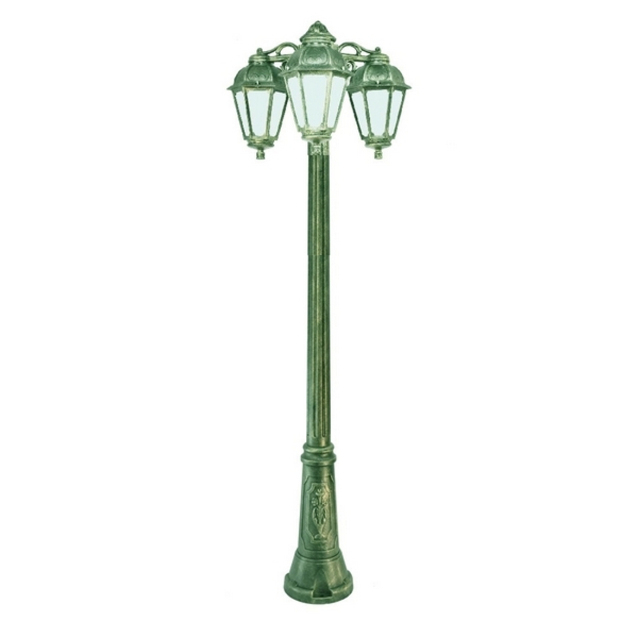 Светильник уличный Fumagalli Gigi Bisso/Saba 3L DN K22.156.S30.VYE27DN — фото 1