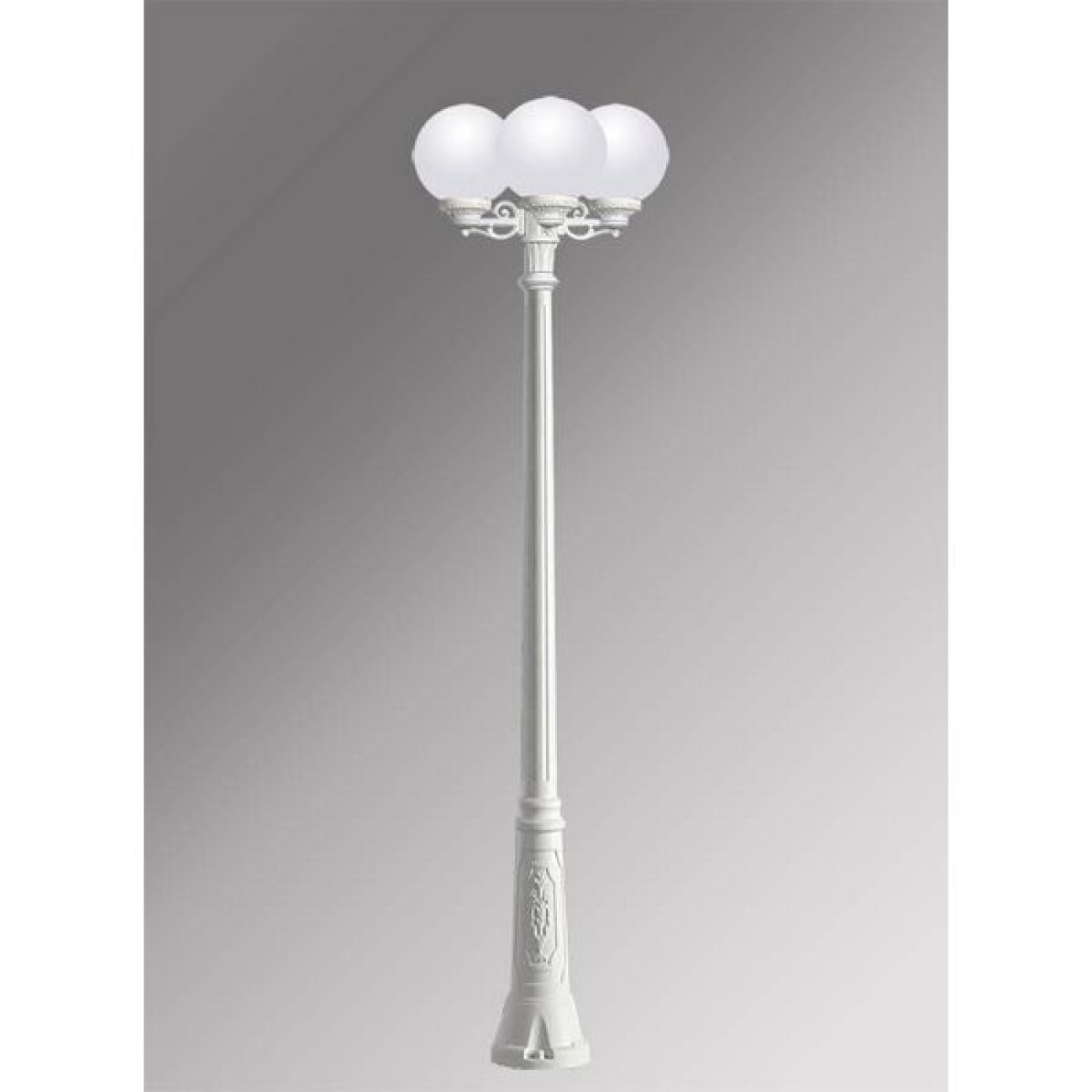 Наземный светильник IP55 уличный Fumagalli Gig BISSO/G300 3L G30.156.S30.WYE27 в форме шара