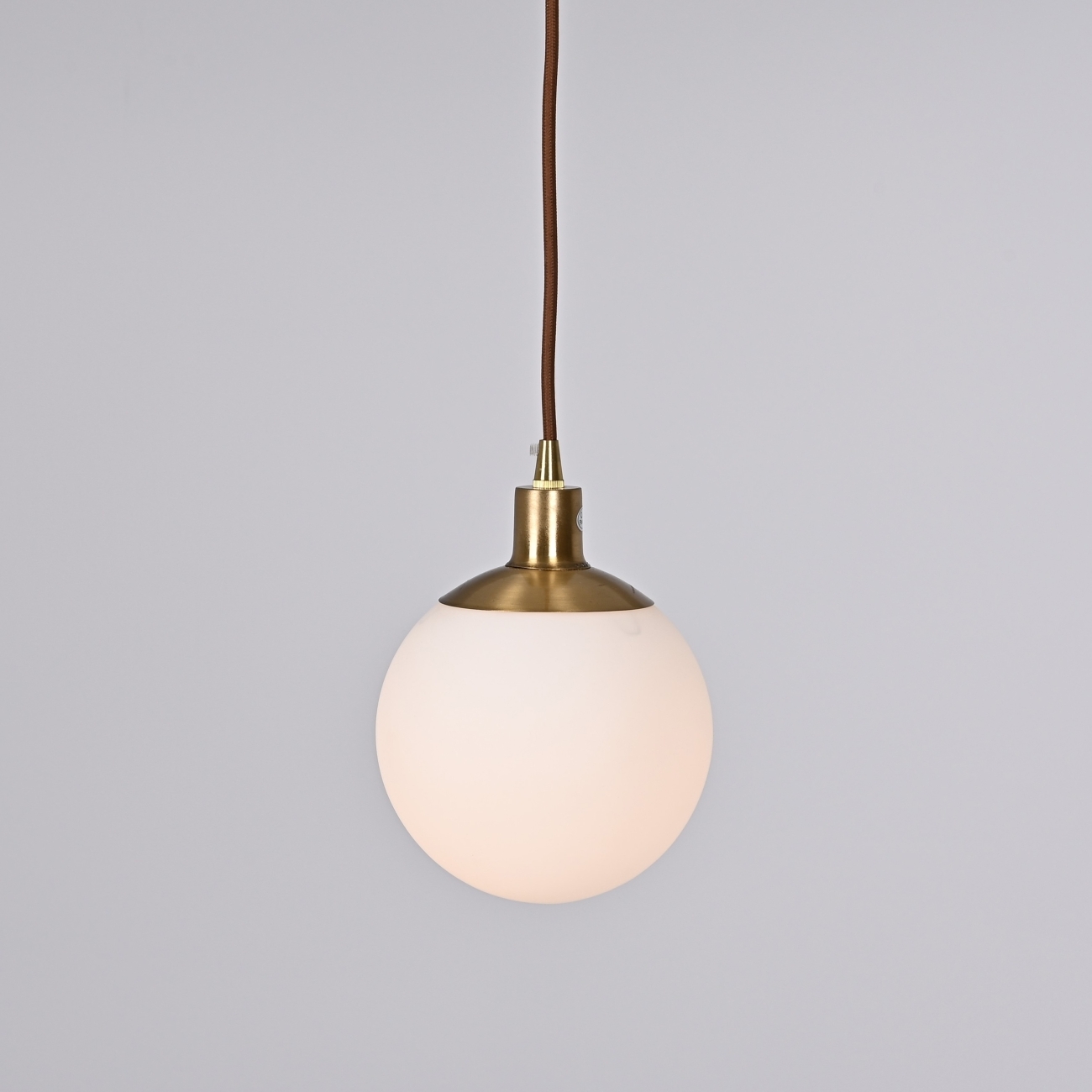 Подвесной светильник Orviet Gold D15 By ImperiumLoft Orviet01 320048-23 в форме шара — фото 5