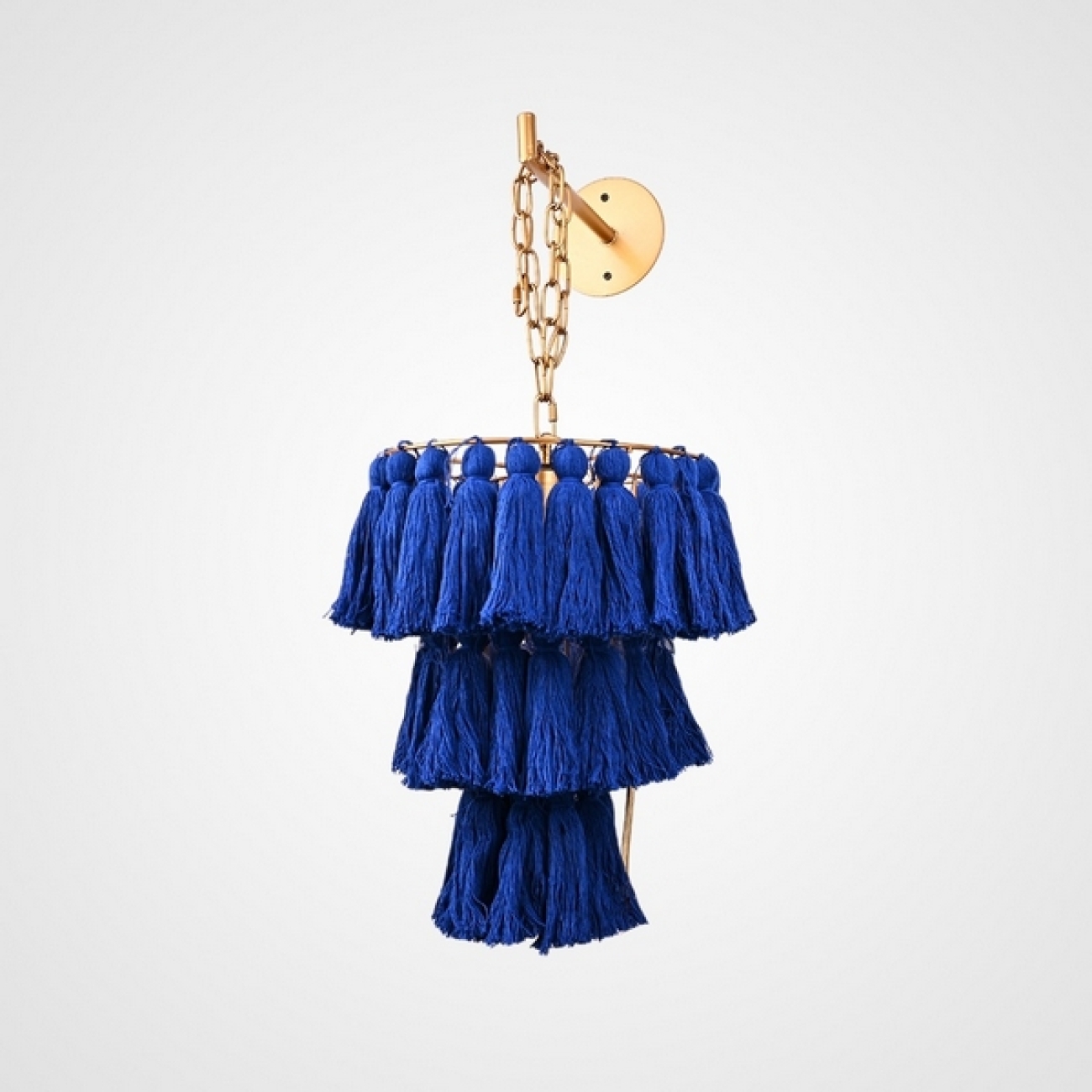 Бра Tassel Wall Синий ImperiumLoft Tassel-Wall01 — фото 1