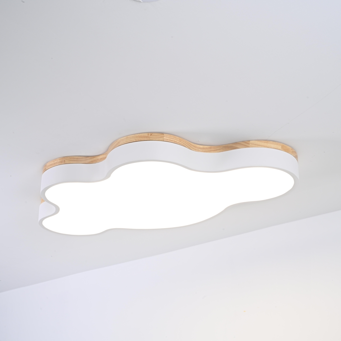 Потолочный светильник LED для детской Cloud Eco D83 White By ImperiumLoft Cloud-Eco01 (Умный дом, Алиса) 189502-26 — фото 5