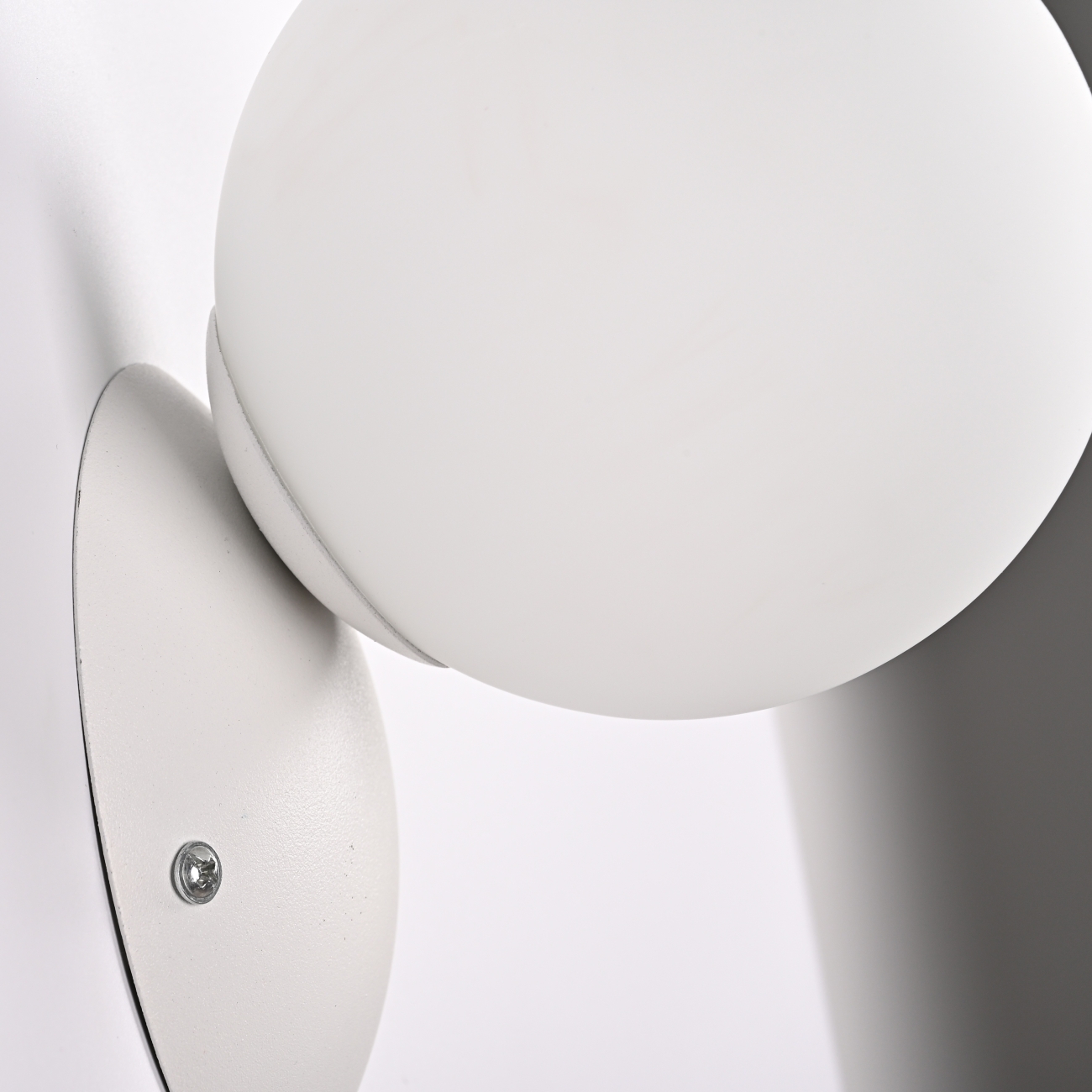 Бра светодиодное Spherra White D11 By ImperiumLoft Spherra_White01 311487-22 в форме шара — фото 3