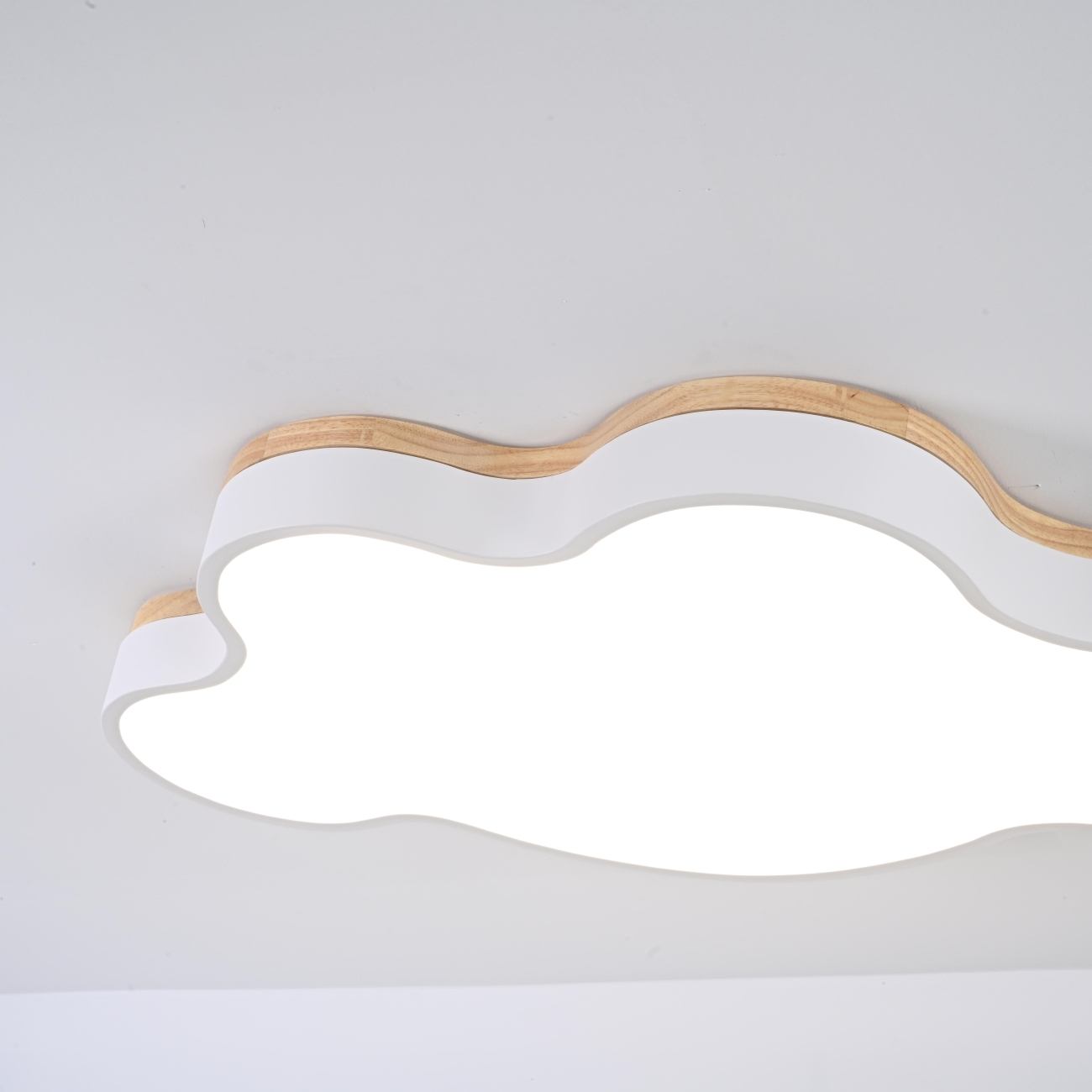 Потолочный светильник LED для детской Cloud Eco D83 White By ImperiumLoft Cloud-Eco01 (Умный дом, Алиса) 189502-26 — фото 6