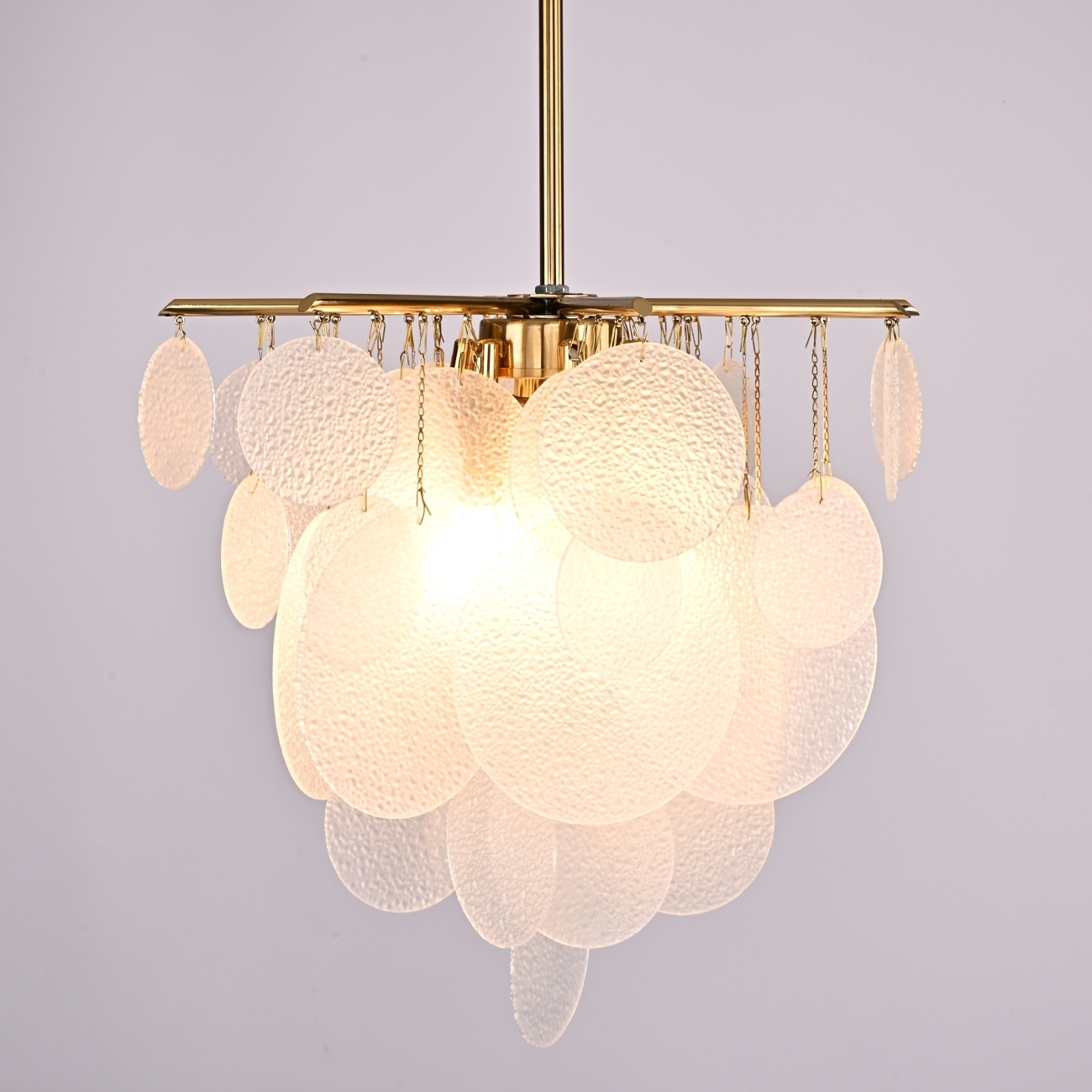 Потолочная люстра на штанге Nimbus Glass D43 By ImperiumLoft 313265-22 313265-22 — фото 3