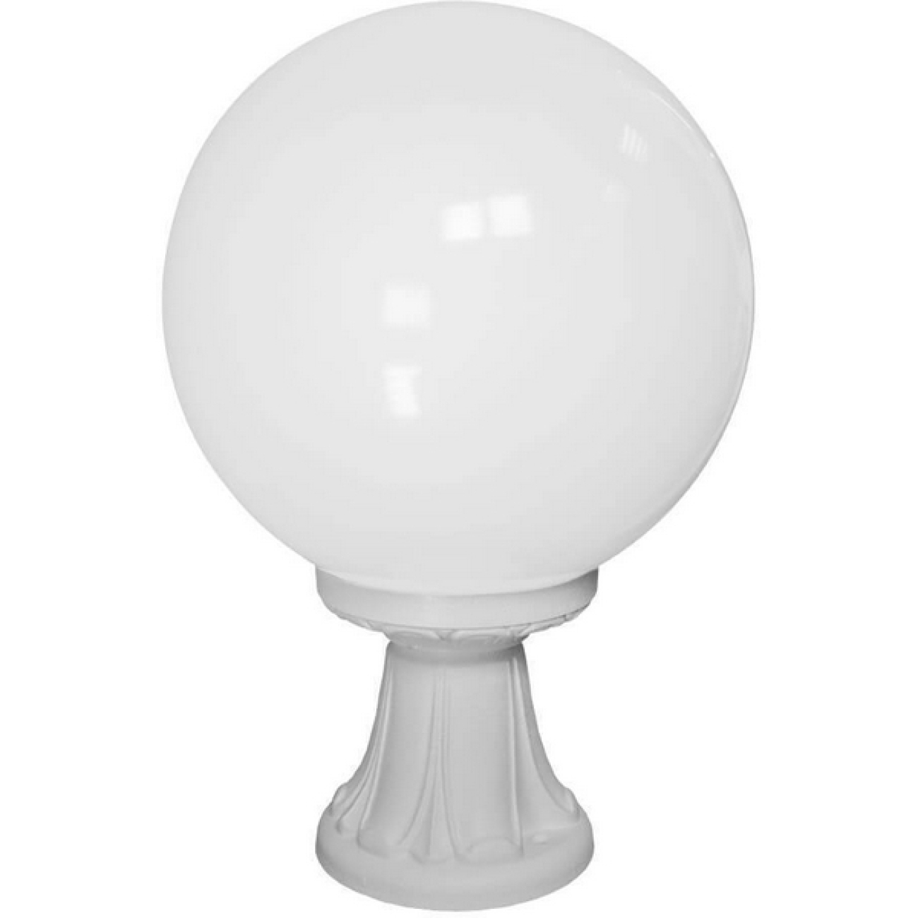 Наземный светильник IP55 уличный Fumagalli Globe 300 G30.111.000.WYE27 в форме шара — фото 1