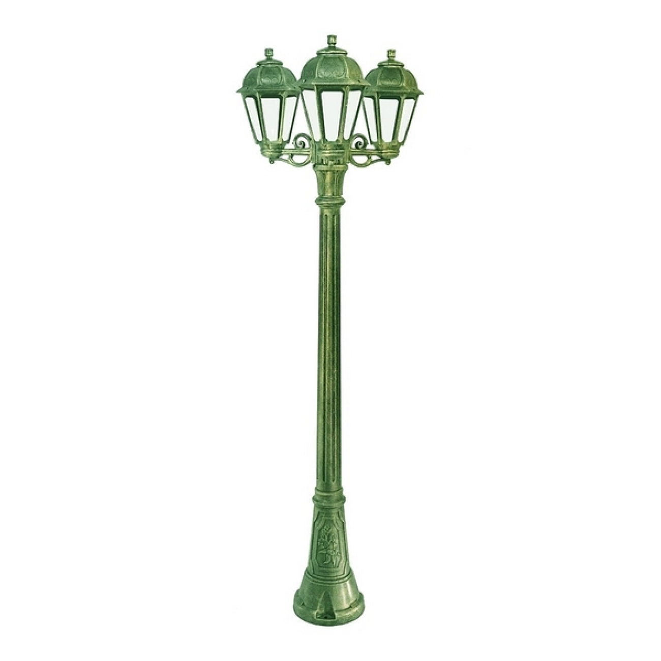 Светильник уличный Fumagalli Artu` Bisso/Saba 3L K22.158.S30.VXE27 — фото 1