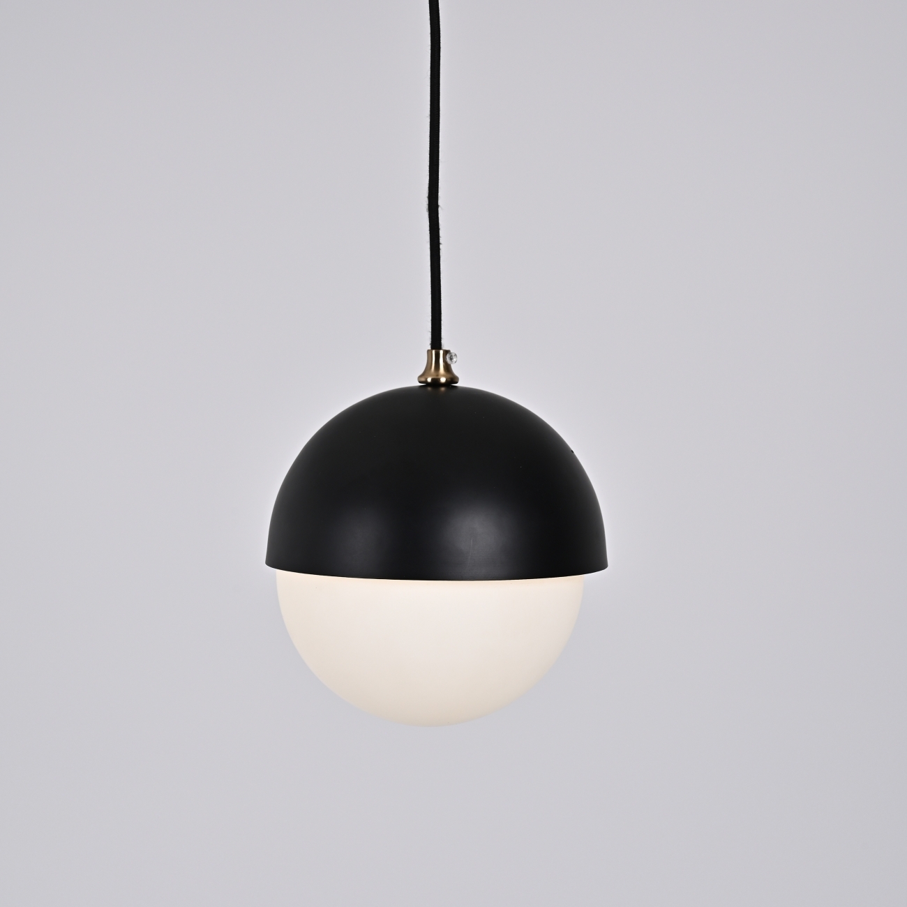 Потолочный светильник подвесной шириной 20 см Olve B By ImperiumLoft Olve_B_01 334018-26 в форме шара — фото 7