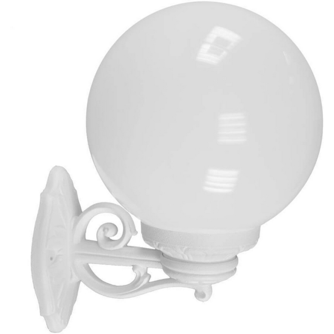 Настенный фонарь уличный IP55 Fumagalli Globe 250 G25.131.000.WYE27 в форме шара