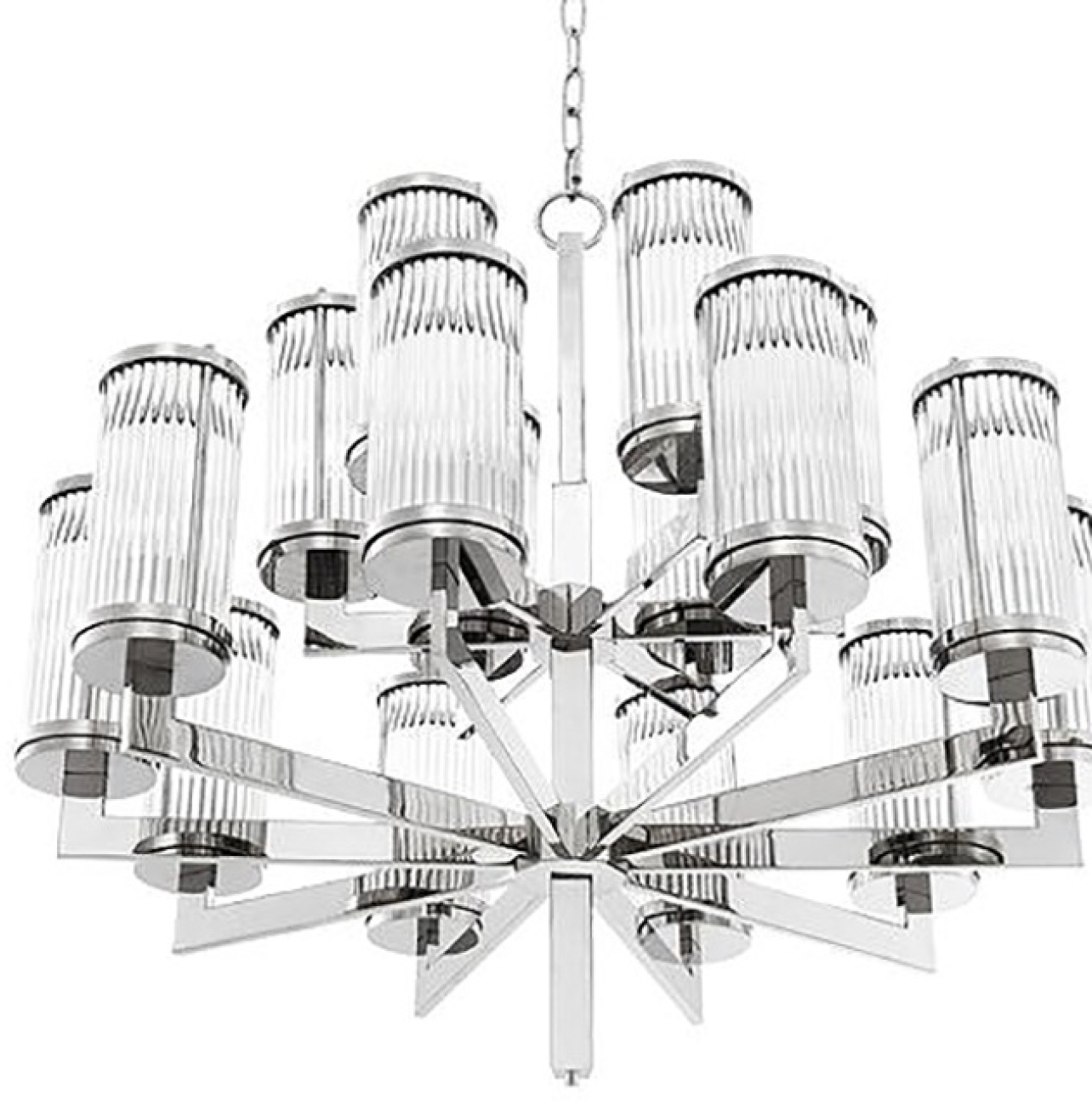 Подвесная люстра Сilindery Silver D75 By ImperiumLoft Сilindery01 306856-23 — фото 4