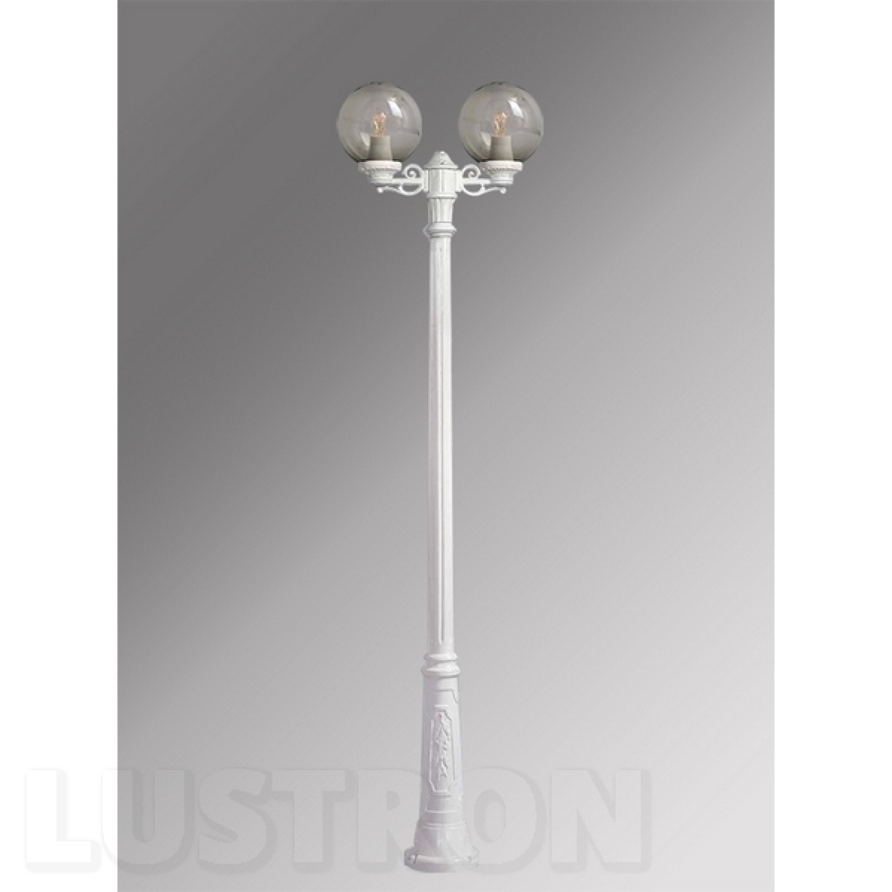 Наземный фонарь IP55 уличный Fumagalli Globe 250 G25.157.S20.WZE27 в форме шара