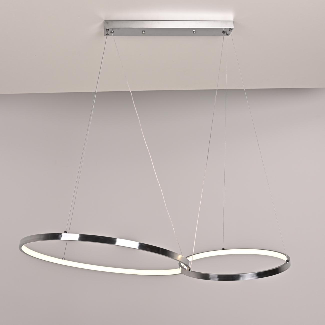 Подвесной светильник LED Zenda D60+D40 By ImperiumLoft Zenda01 313679-26 кольцо — фото 3