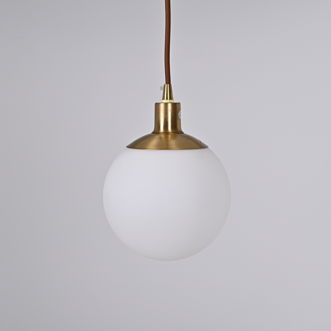Подвесной светильник Orviet Gold D15 By ImperiumLoft Orviet01 320048-23 в форме шара — фото 3
