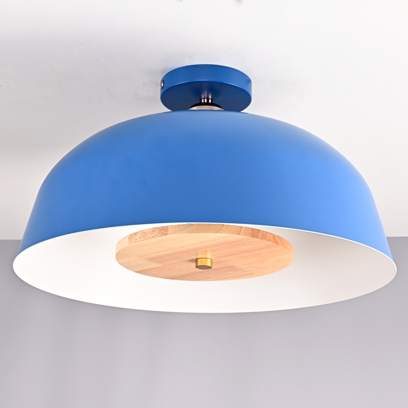 Потолочный светильник круглый Globemi Blue D38 By ImperiumLoft Globemi01 302741-26 — фото 8