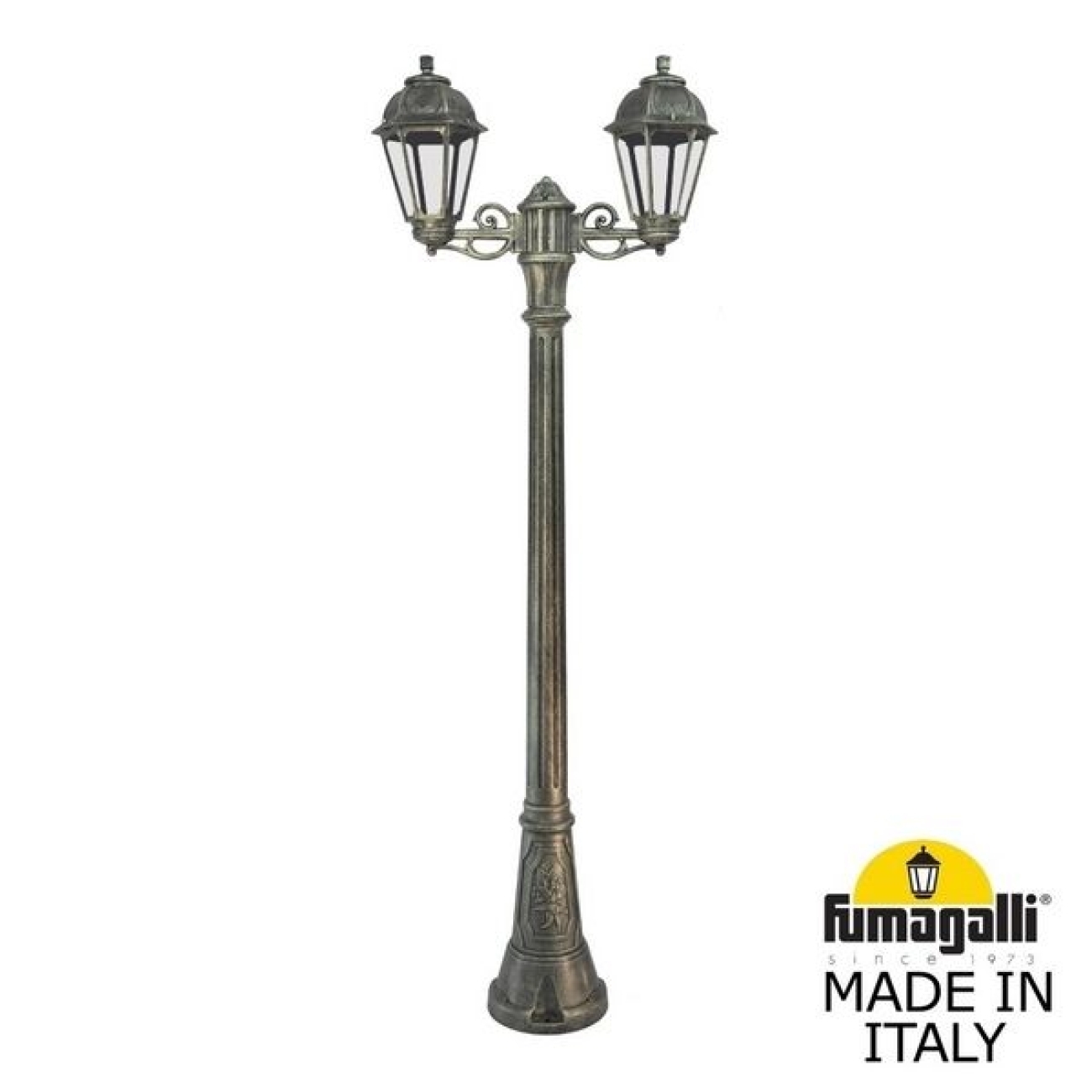 Светильник уличный Fumagalli Gigi Bisso/Saba 2L K22.156.S20.BXE27 — фото 1