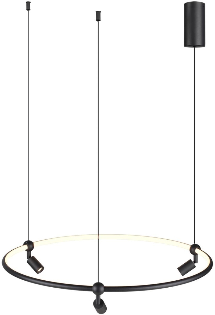 Подвесной светильник Odeon Light Keanu 7026/52L металл/акрил LED 3000K 220V — фото 3