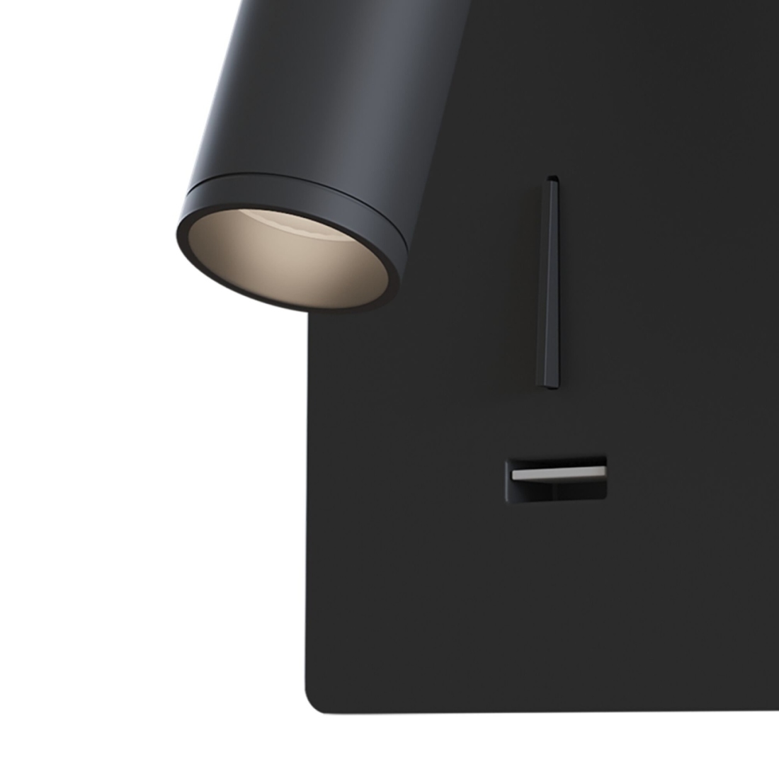Бра для чтения светодиодное с выключателем и USB-портом Mirax C041WL-L3B3K — фото 3