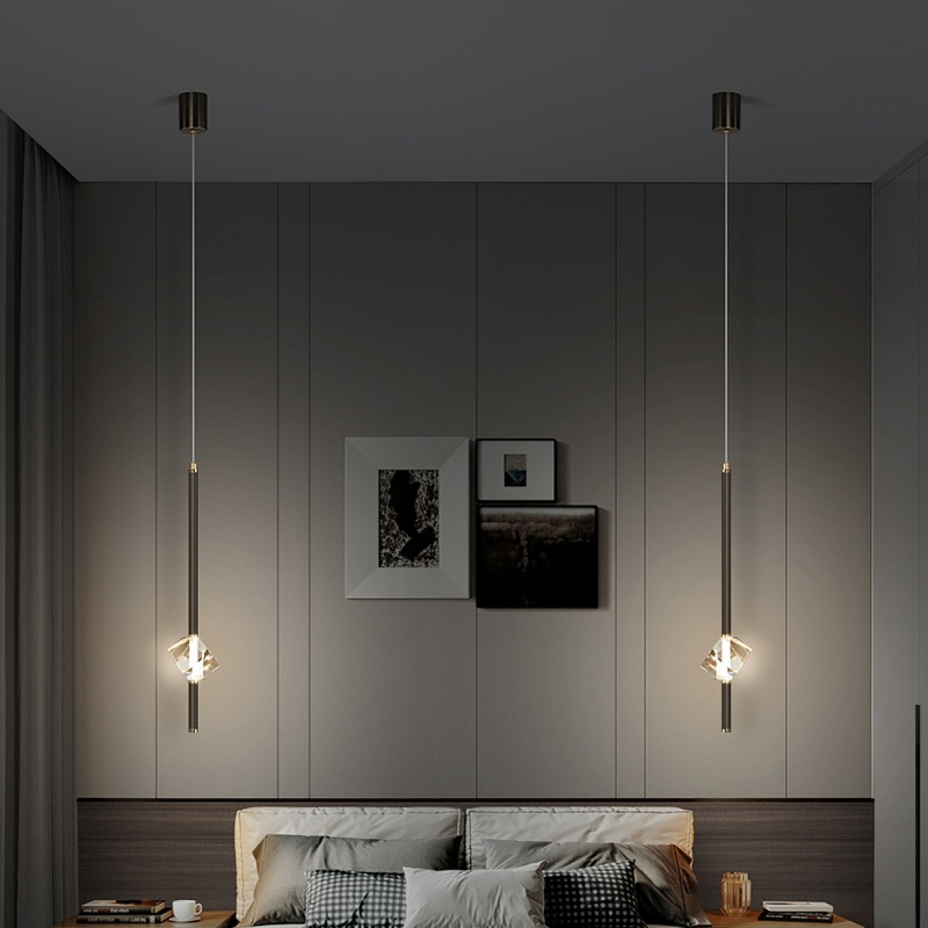 Подвесной светильник LED Pardis A Black By ImperiumLoft Pardis01 212923-23 — фото 4