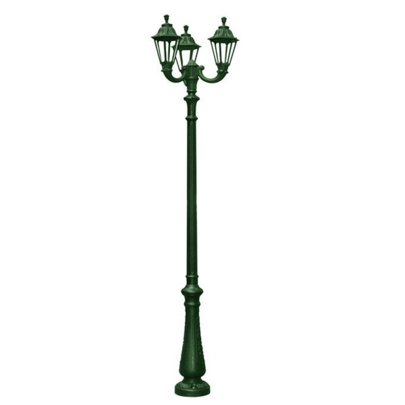 Светильник уличный Fumagalli Nebo Ofir/Rut 3L E26.202.R30.VYE27