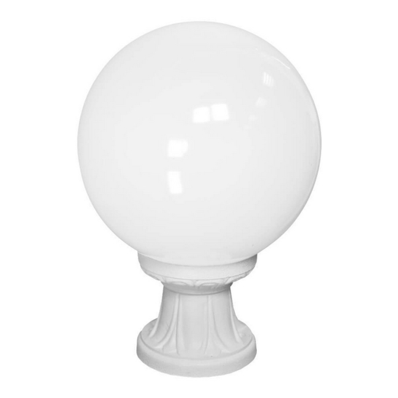 Наземный светильник IP55 уличный Fumagalli Globe 250 G25.110.000.WYE27 в форме шара — фото 1