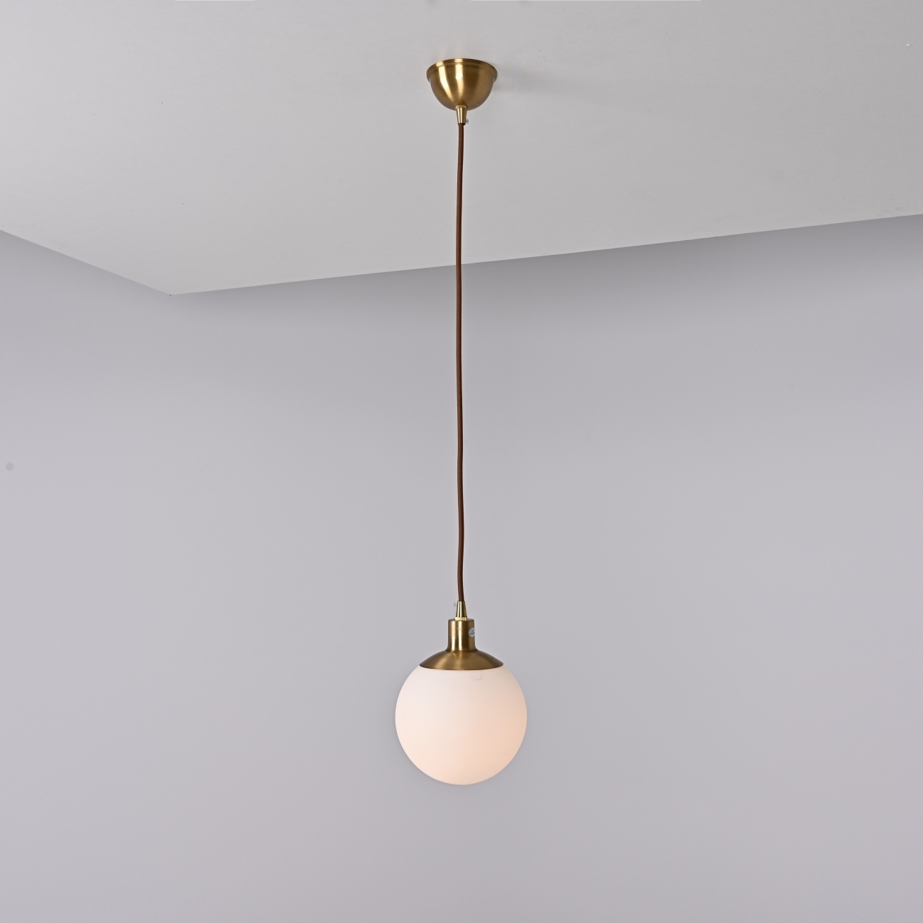 Подвесной светильник Orviet Gold D15 By ImperiumLoft Orviet01 320048-23 в форме шара — фото 6