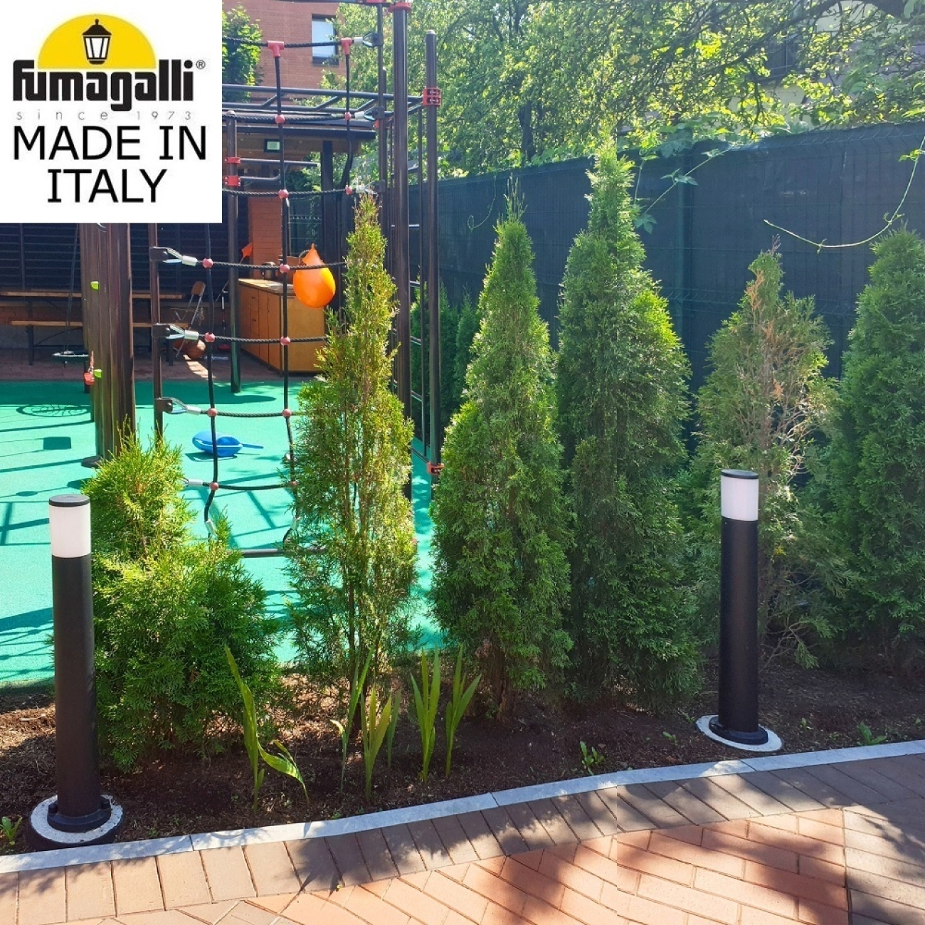 Наземный уличный светильник Fumagalli Amelia DR2.575.000.AYE27 — фото 11