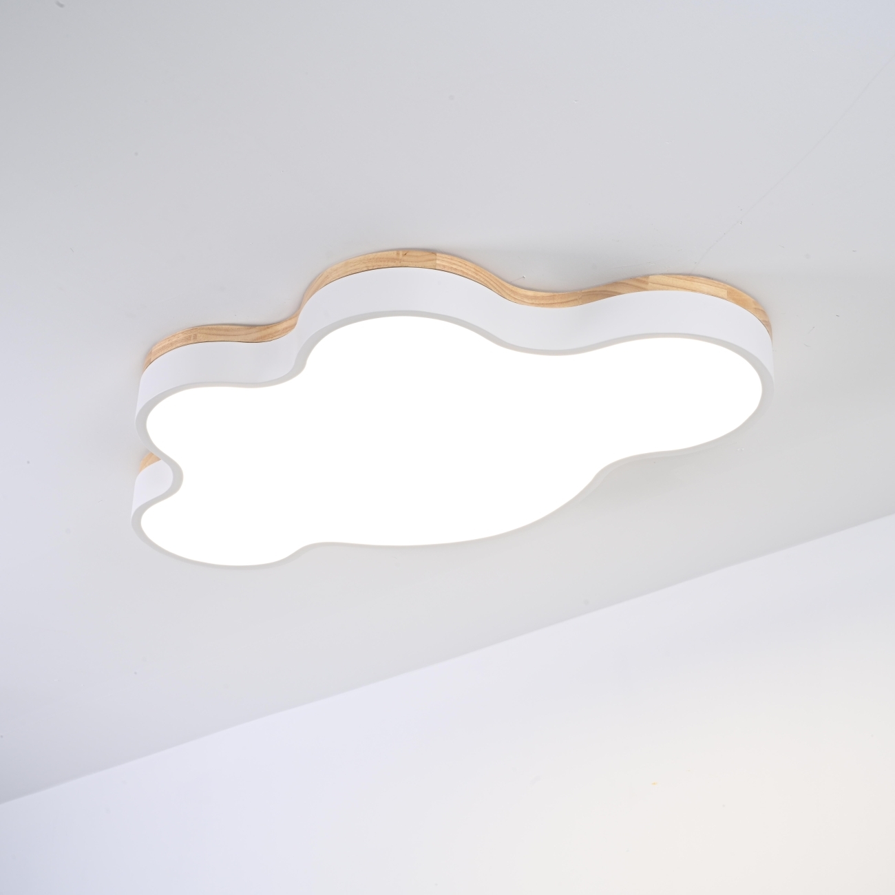 Потолочный светильник LED для детской Cloud Eco D83 White By ImperiumLoft Cloud-Eco01 (Умный дом, Алиса) 189502-26 — фото 4