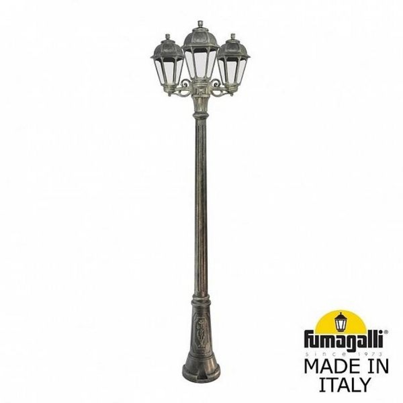 Светильник уличный Fumagalli Artu` Bisso/Saba 3L K22.158.S30.BXE27 — фото 1