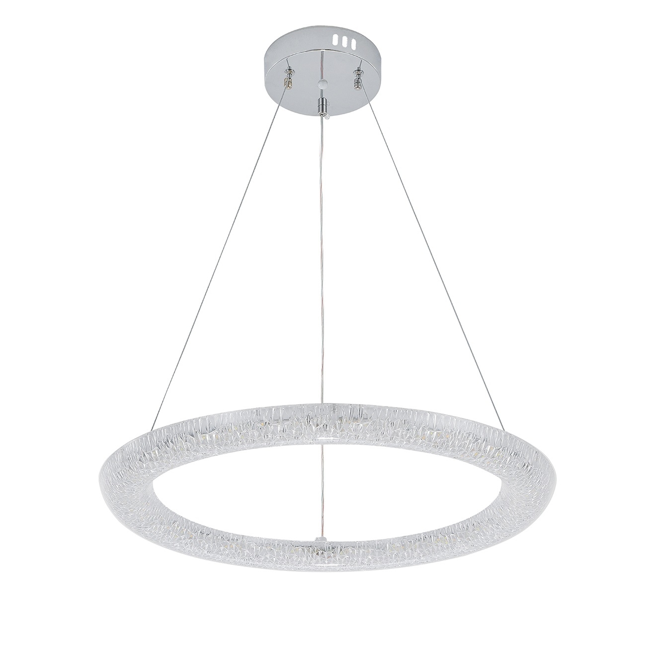 Подвесной светильник с пультом светодиодный в форме кольца Escada Horda 10293/1LED — фото 2