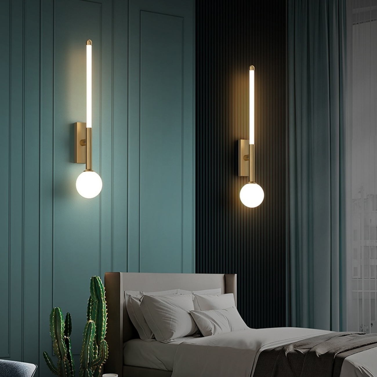 Настенный светильник LED HELGA ImperiumLoft Helga01 (227109-23, Умный дом, WiFi, голосовое управление) — фото 9