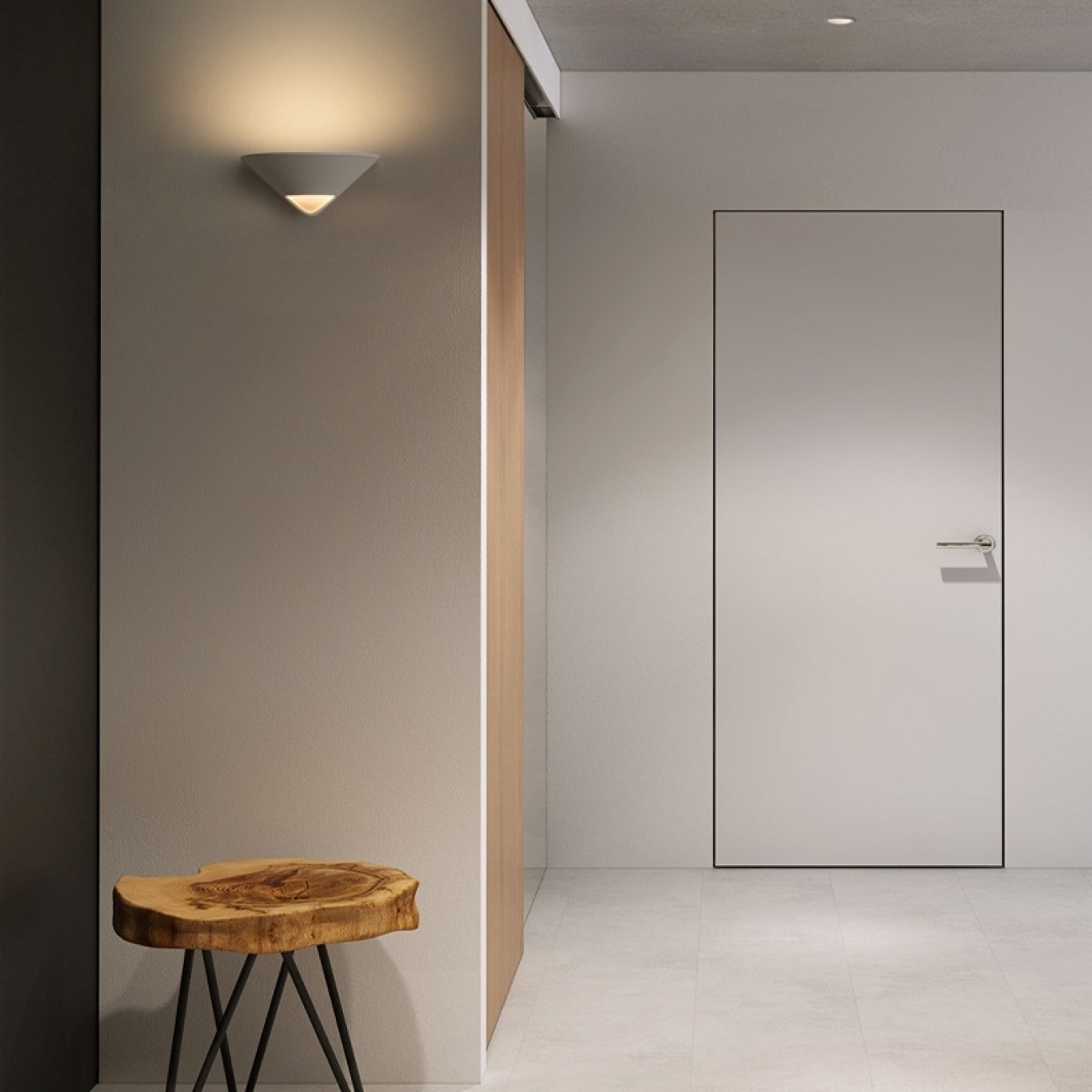 Настенный светильник LED Pitt White 3000К By ImperiumLoft Pitt01 231003-23 — фото 6