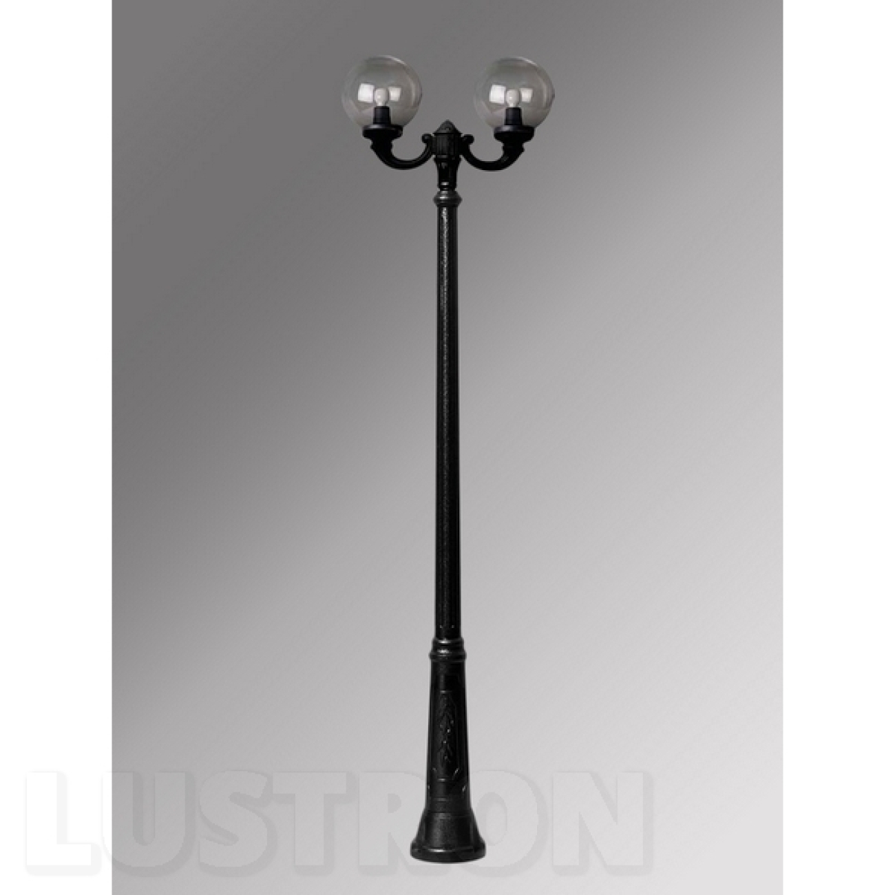 Наземный фонарь IP55 уличный Fumagalli Globe 300 G30.157.R20.AZE27 шарики — фото 1