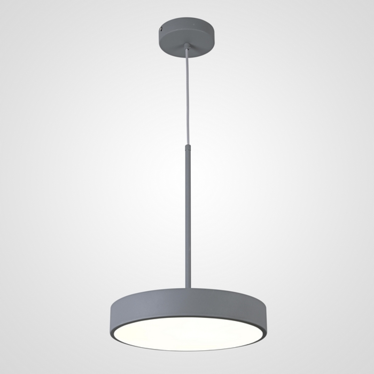 Подвесной светильник LED Turna One D30 Gray By By ImperiumLoft Turna-One01 (Умный дом, Алиса) 183490-26 — фото 1