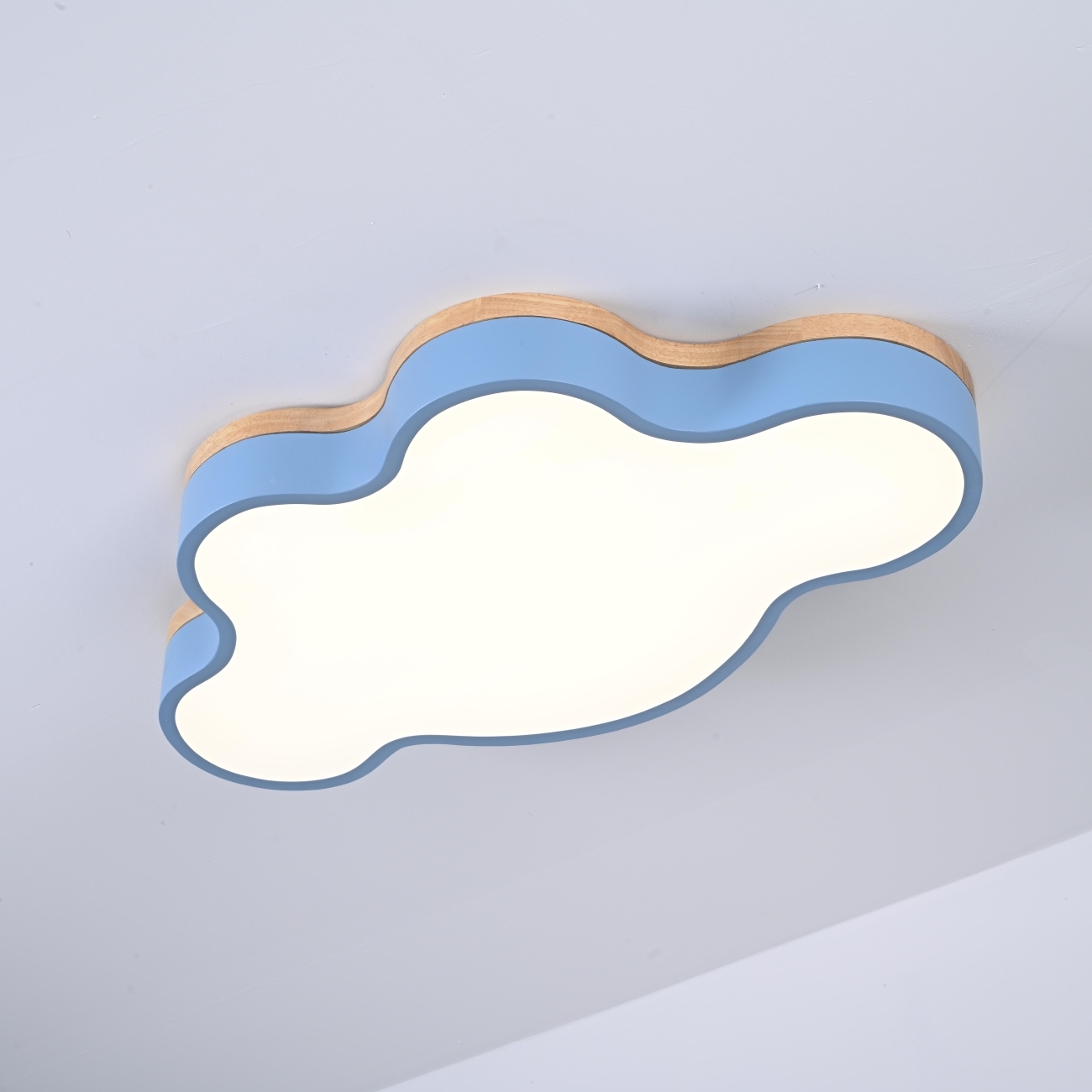 Потолочный светильник LED для детской Cloud Eco D63 Blue By ImperiumLoft Cloud-Eco01 (Умный дом, Алиса) 189504-26 — фото 4