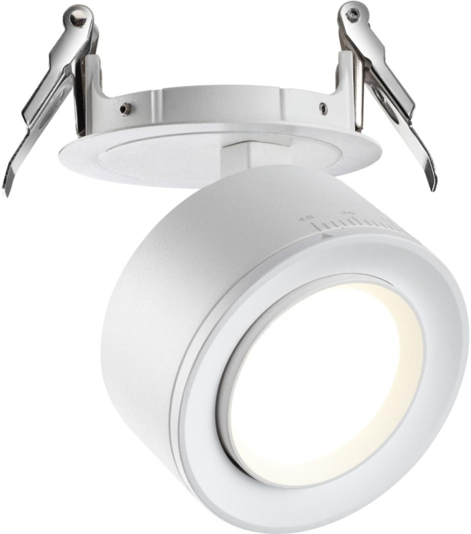 Встраиваемый светодиодный светильник Novotech Eddy 358945 — фото 2